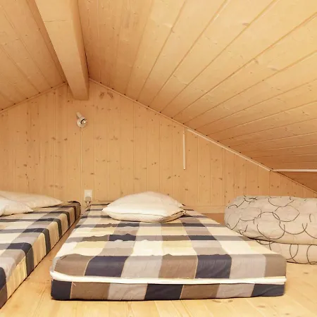 Three-bedroom Holiday In 26 Tatil Evi Oksbøl